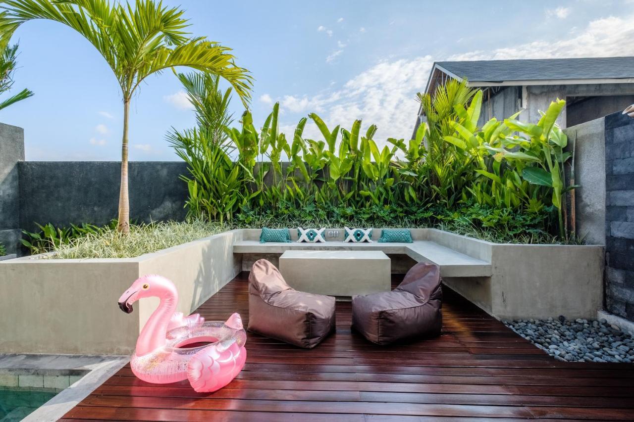 Octo 1 - Private Villas, Modern Style, Near Beach チャングー エクステリア 写真